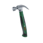 شاكوش بخلاعة 12بوصه برأس مقاوم للصدأ والإهتزاز بوش BOSCH Claw hammer stubby 12oz