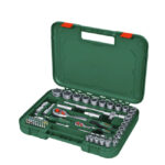 طقم مفك سيستيم 1/4 و 1/2 بوصه 56 قطعة بوش  BOSCH  Piece56- Set Ratchet