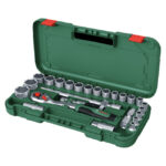 طقم مفك سيستيم 1/2 بوصه 25 قطعة بوش  1/2" بوش BOSCH  Ratchet Set 25-Piece