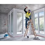 ⁦ميزان ليزر 2 خط 180 درجة 15 متر 4 بطاريه 1.5 فولت بوش BOSCH Combi Laser GCL 2-50 G⁩ - الصورة ⁦4⁩