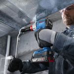 ⁦دريل بوش فك وربط ( 1/2 & 1/4 ) بوصه 18 فولت برشلس عزم 285 نيوتن سرعتان بدون بطارية BOSCH GDX 18V-285⁩ - الصورة ⁦3⁩