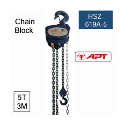 بلانكو جنزير اي بي تي  5 طن 3 متر  موديل APT HSZ-619A-5T-3M