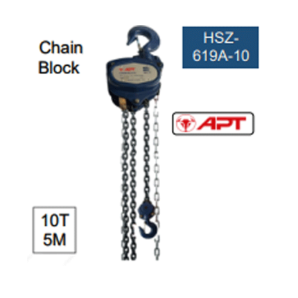 بلانكو جنزير اي بي تي 10 طن 5 متر موديل  APT HSZ-619A-10T-5M