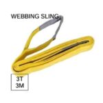 حزام صباني 3 متر حمولة 3 طن عرض 90 مم معامل الأمان (7:1) موديل WEBBING SLING 3T*3M