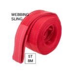 حزام صباني 8 متر حمولة 5 طن عرض 150 مم معامل الأمان (7:1) موديل WEBBING SLING 5T*8M