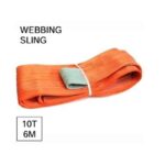 حزام صباني 6 متر حمولة 10 طن عرض 300 مم معامل الأمان (7:1) موديل WEBBING SLING 10T*6M