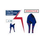 ⁦مقص مواسير اتوماتيك بولي يد 2 لون 42 مم اي بي تي موديل APT  AH2054370-42⁩ - الصورة ⁦2⁩
