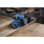 ⁦صنفرة دبابة بوش 850 وات -عرض 75 * 5   GBS 750  BOSCH⁩ - الصورة ⁦2⁩