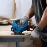 ⁦منشار اركت 18 فولت بوش برشلس سرعات  بدون بطارية BOSCH GST 183-LI⁩ - الصورة ⁦2⁩