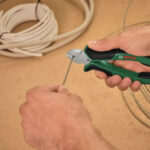 ⁦طقم يدوي 4 قطع(بنسة غراب-بنسة عادية - بنسة ببوز-قصافة) بوش BOSCH Pliers Set 4-Piece⁩ - الصورة ⁦3⁩