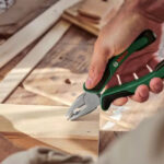 ⁦طقم يدوي 4 قطع(بنسة غراب-بنسة عادية - بنسة ببوز-قصافة) بوش BOSCH Pliers Set 4-Piece⁩ - الصورة ⁦4⁩