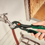⁦طقم يدوي 4 قطع(بنسة غراب-بنسة عادية - بنسة ببوز-قصافة) بوش BOSCH Pliers Set 4-Piece⁩ - الصورة ⁦5⁩