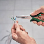 ⁦طقم يدوي 4 قطع(بنسة غراب-بنسة عادية - بنسة ببوز-قصافة) بوش BOSCH Pliers Set 4-Piece⁩ - الصورة ⁦6⁩