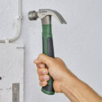 ⁦شاكوش بخلاعة 12بوصه برأس مقاوم للصدأ والإهتزاز بوش BOSCH Claw hammer stubby 12oz⁩ - الصورة ⁦5⁩