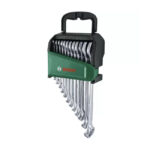 ⁦مفتاح ناحية وناحية 12 قطعة بوش BOSCH Spanner Set 12-Piece⁩ - الصورة ⁦4⁩