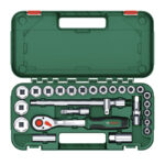⁦طقم مفك سيستيم 1/2 بوصه 25 قطعة بوش  1/2" بوش BOSCH  Ratchet Set 25-Piece⁩ - الصورة ⁦4⁩