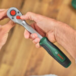 ⁦طقم مفك سيستيم 1/2 بوصه 25 قطعة بوش  1/2" بوش BOSCH  Ratchet Set 25-Piece⁩ - الصورة ⁦6⁩
