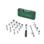 ⁦طقم مفك سيستيم 1/2 بوصه 25 قطعة بوش  1/2" بوش BOSCH  Ratchet Set 25-Piece⁩ - الصورة ⁦3⁩