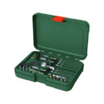 ⁦طقم مفك حرف T  بوش 22 قطعة  BOSCH T-handle ratchet screwdriver Set 22-Piece⁩ - الصورة ⁦2⁩