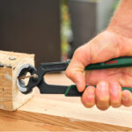 ⁦كماشة 8 بوصة بوش  BOSCH Carpenters pincers 200mm⁩ - الصورة ⁦2⁩