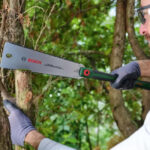 ⁦منشار ياباني ناحيتين 10 بوصة Ryoba Saw 250mm بوش BOSCH⁩ - الصورة ⁦4⁩