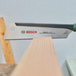 ⁦منشار ياباني Dozuki Saw 270mm بوش BOSCH⁩ - الصورة ⁦5⁩