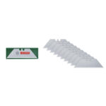 ⁦طقم سلاح قطر شبه منحرف 10 قطع صغير بوش (متاح قريبا)  BOSCH (Case .incl (Piece10- Blades Trapezoid .Acc⁩ - الصورة ⁦6⁩
