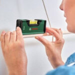⁦ميزان مياه 12 سم بوش BOSCH Spirit Level 12cm⁩ - الصورة ⁦3⁩
