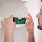 ⁦ميزان مياه 12 سم بوش BOSCH Spirit Level 12cm⁩ - الصورة ⁦4⁩