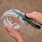 ⁦بنسه بوز طويل 7 بوصه بوش  BOSCH 1x Long Nose Pliers 180mm⁩ - الصورة ⁦3⁩