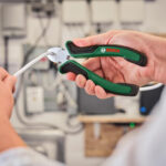 ⁦قصافة 160 ملي بوش BOSCH 1x Diagonal Side Cutter 160mm⁩ - الصورة ⁦5⁩
