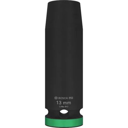 p لقمة تصادميه 1/2 بوصه 13 مم عميقة BOSCH PRO Impact Socket 1/2" 13mm Deep