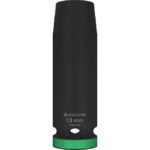 p لقمة تصادميه 1/2 بوصه 13 مم عميقة BOSCH PRO Impact Socket 1/2" 13mm Deep