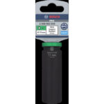 ⁦لقمة تصادميه 1/2 بوصه 17 مم عميقة BOSCH PRO Impact Socket 1/2" 17mm Deep⁩ - الصورة ⁦2⁩