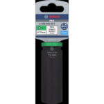 ⁦لقمة تصادميه 1/2 بوصه 19 مم عميقة BOSCH PRO Impact Socket 1/2" 19mm Deep⁩ - الصورة ⁦2⁩