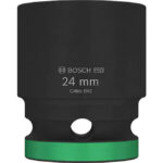 لقمة تصادميه 1/2 بوصه 24 مم BOSCH PRO Impact Socket 1/2" 24mm Standard