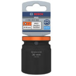 ⁦لقمة تصادميه 3/4 بوصه 30 مم BOSCH PRO Impact Socket 3/4" 30mm Standard⁩ - الصورة ⁦3⁩