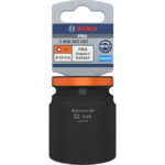 ⁦لقمة تصادميه 3/4 بوصه 32 مم BOSCH PRO Impact Socket 3/4" 32mm Standard⁩ - الصورة ⁦2⁩