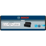 مجموعه من اللقم التصادميه 3/8 بوصه 9 قطع من 19-7 م عميقه BOSCH Set of PRO Impact Sockets 3/8" 9 Pcs "7-19"mm