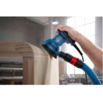 ⁦صنفرة دائرية 5 بوصه بوش 280 وات خشب - جبس - معدن  GEX 125 BOSCH⁩ - الصورة ⁦2⁩