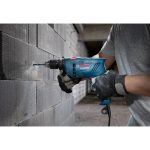 ⁦شنيور بوش 13 مم 600 وات-عادة/دقاق الصين  GSB 600 BOSCH موديل 06011A03KA⁩ - الصورة ⁦5⁩