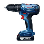⁦شنيور بوش 2 بطارية عاده ودقاق وفك وربط 18 فولت 2 امبير ماليزي قطع اكسسوار BOSCH  GSB 183-LI⁩ - الصورة ⁦3⁩