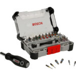 ⁦تشكيله من سنون المفكات الدقيقه 42 قطعه BOSCH 850.00 Precision Screwdriver Bit 42pc Set⁩ - الصورة ⁦3⁩