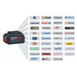 ⁦بطاريه بوش  Fast Charger 18V-20 (2A) BOSCH⁩ - الصورة ⁦3⁩