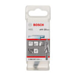 ⁦بنطه هرمية 4-20 مم بوش BOSCH  Step Drill Bit HSS 4 → 20mm, 9 Steps⁩ - الصورة ⁦2⁩