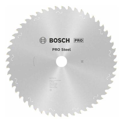 صينية 12 بوصة للحديد 60 سنة BOSCH Circular Saw Blade PRO for Steel 12" 305X25.4X2.2/1.8 ( 60 )