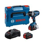 ⁦دريل بوش فك وربط 3/4 بوصه 18 فولت برشلس عزم 1600 نيوتن سرعات- بلوتوث BOSCH GDS 18V-1600 HC⁩ - الصورة ⁦2⁩