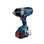دريل بوش فك وربط 3/4 بوصه 18 فولت برشلس عزم 1600 نيوتن سرعات- بلوتوث BOSCH GDS 18V-1600 HC