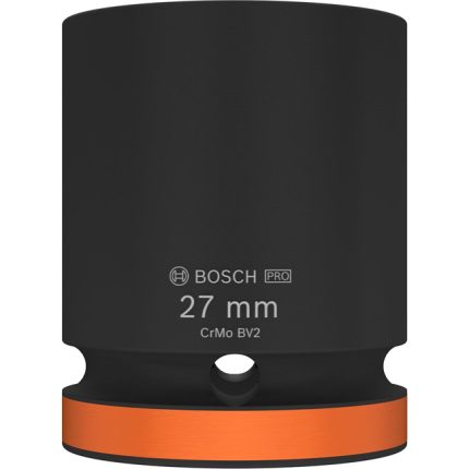 لقمة تصادميه 3/4 بوصه 27 مم BOSCH PRO Impact Socket 3/4" 27mm Standard