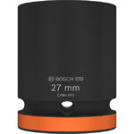 لقمة تصادميه 3/4 بوصه 27 مم BOSCH PRO Impact Socket 3/4" 27mm Standard